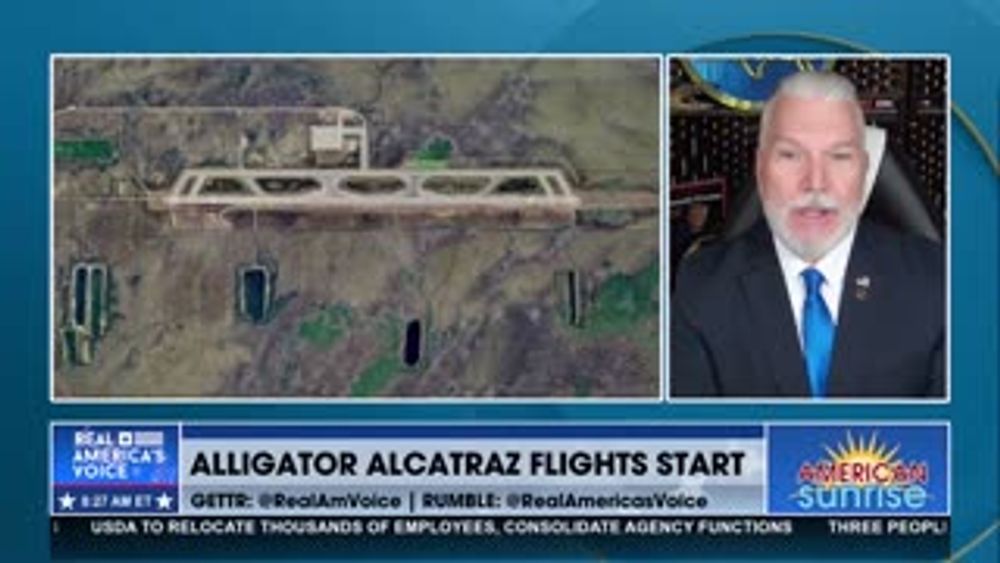 DEPORTATION FLIGHTS FROM ALLIGATOR ALCATRAZ HAVE BEGUN