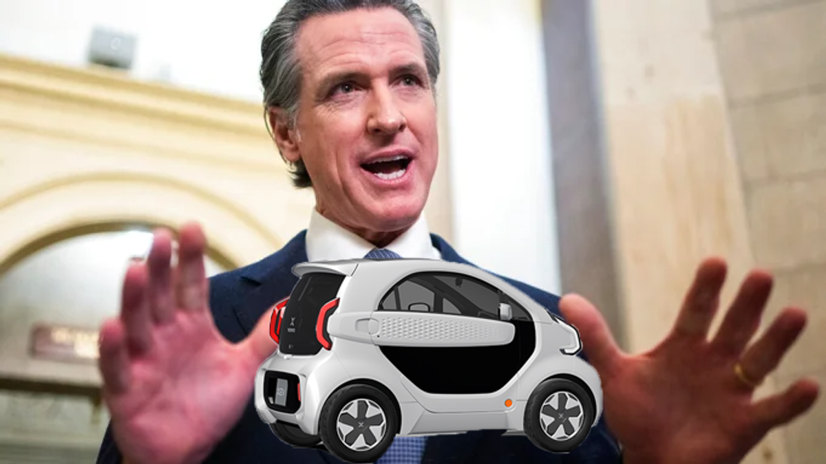 ELECTRIC VEHICLES ARE THE LATEST DEMOCRAT MANDATE