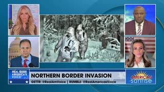 Tera Dahl Sounds the Alarm on Record Number of Illegals Invading Northern Border
