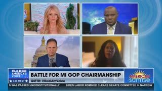 KRISTINA KARAMO REACTS TO BEING OUSTED AS MICHIGAN GOP CHAIR