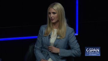 Ivanka Trump: “No. I do not feel that the media is the enemy of the people.” (C-SPAN)
