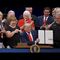 President Donald Trump Signs an Executive Order Protecting Medicare