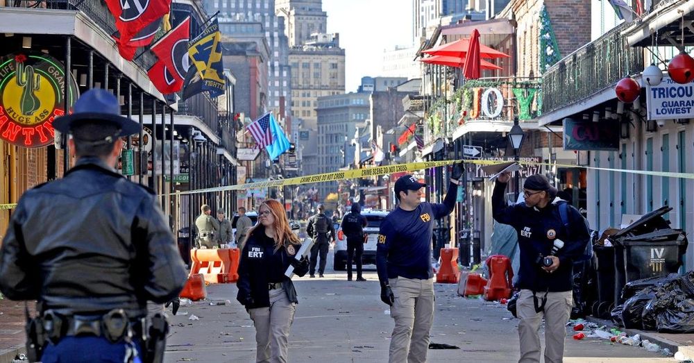 Suspect identified in deadly New Orleans terror attack