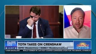 TOTH TAKES ON CRENSHAW IN TEXAS