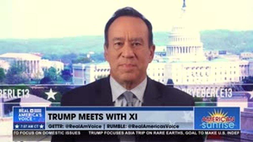 TWO HOURS WITH TRUMP AND XI