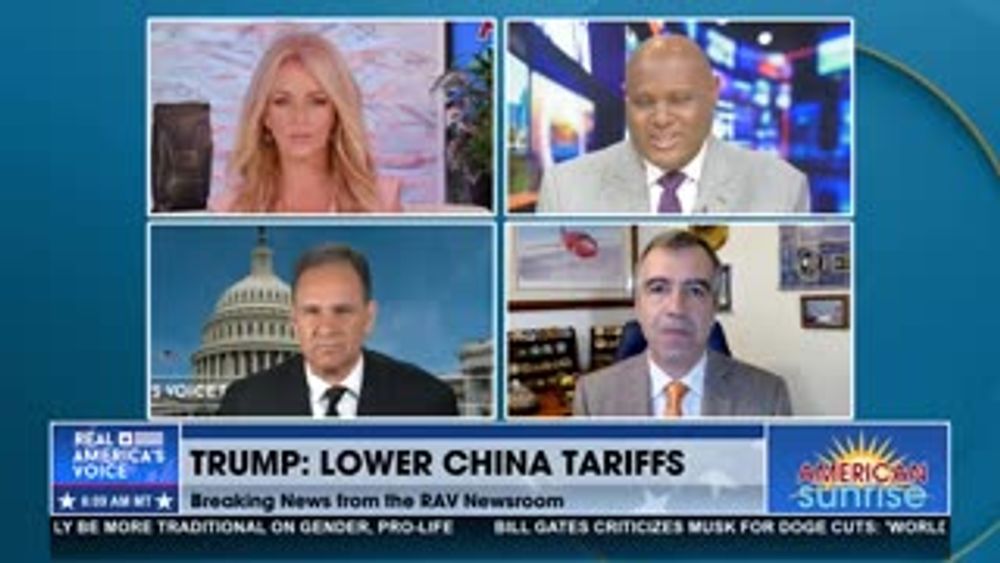 BREAKING: CHINA TARIFF DROP POSSIBILITY