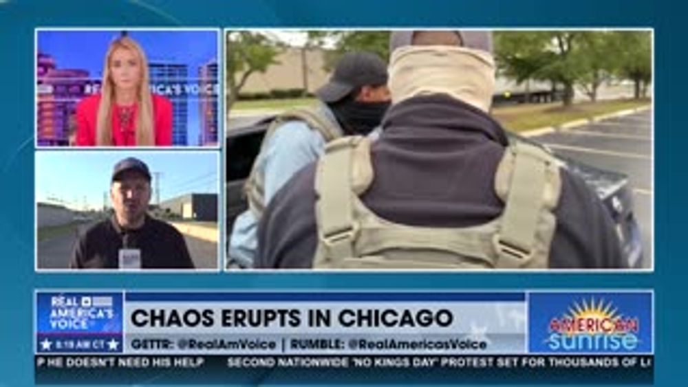 CHAOS IN CHICAGO 10-16-25