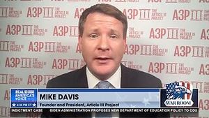 Mike Davis on the Trump Indictment: “This is a political hit on President Trump”
