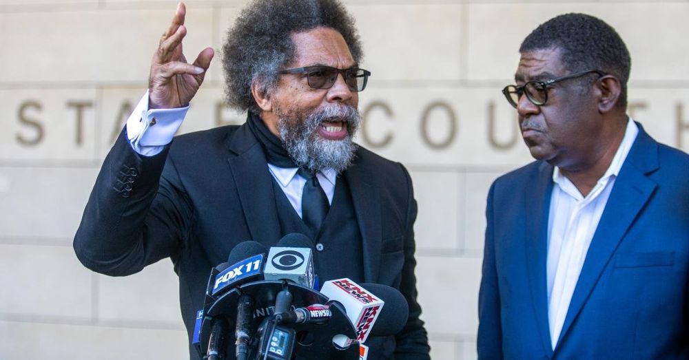 Cornel West predicts Biden will drop out: 'He's going to have an LBJ moment'