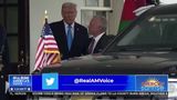 CROWN PRINCE OF JORDAN SUPPORTS TRUMP