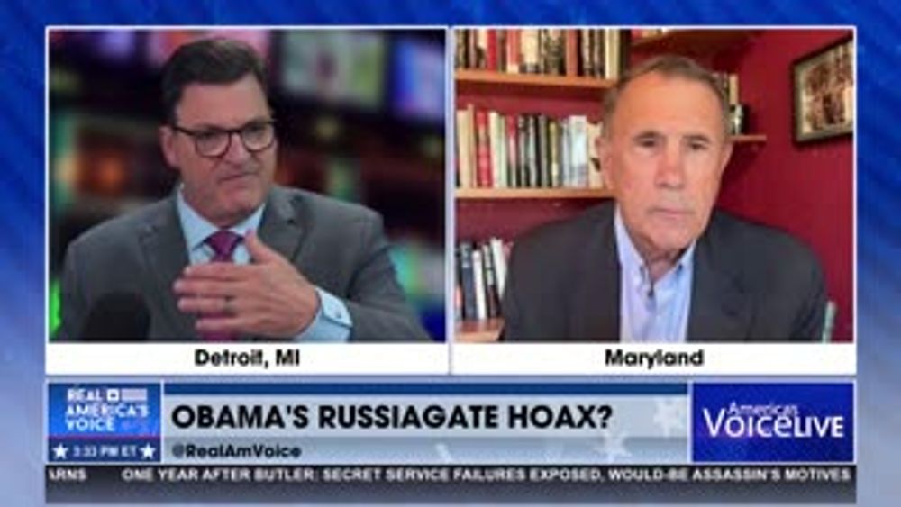 DNI GABBARD IS "PROVIDING NEW INSIGHTS" INTO "RUSSIAGATE"