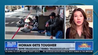 HOMAN GETS TOUGHER