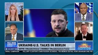 BRIAN GLENN ON RUSSA-UKRAINE PEACE TALKS