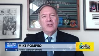 Secretary Mike Pompeo On Giving Aid To Ukraine - Real America's Voice News