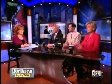 David Freddoso talks with Joy Behar on Current TV about Mitt Romney and women