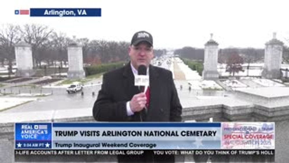 "I DON'T THINK WE'LL EVER SEE AN OUTDOOR INAUGURATION AGAIN"