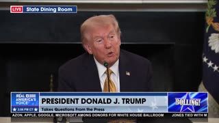 TRUMP ON MEETING WITH PRESIDENT XI ON FENTANYL