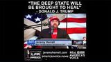 "The Deep State will be brought to heel, the process has already begun" - President Trump