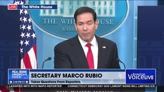 RUBIO: TAKING IT TO THE UN