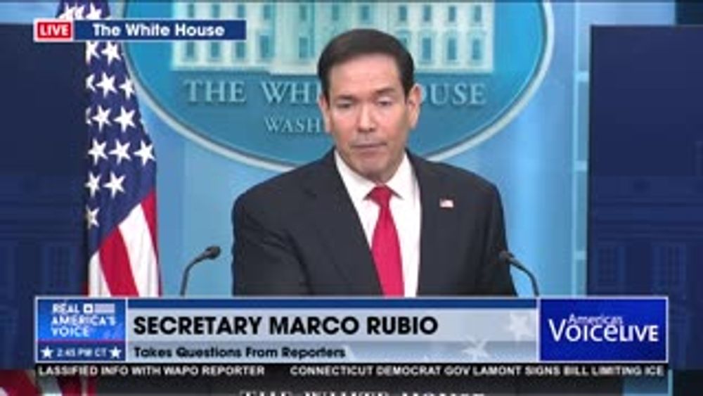 RUBIO: TAKING IT TO THE UN