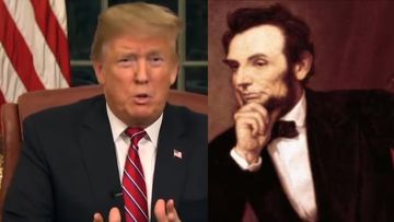 What Do Trump And Lincoln Have In Common?