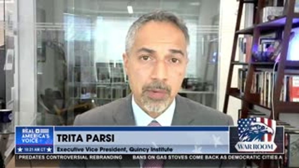 TRITA PARSI: RESTRAINT ≠ ISOLATIONISM