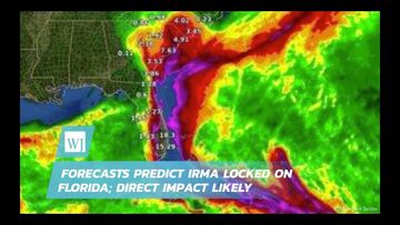Forecasts Predict Irma Locked On Florida; Direct Impact Likely