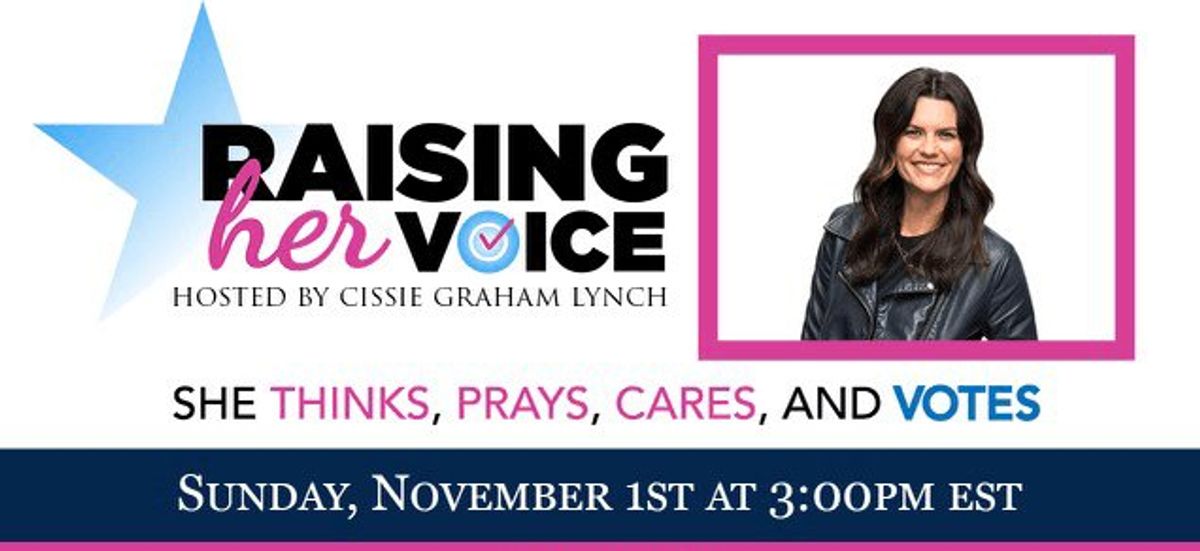 Raising Her Voice – Special Event