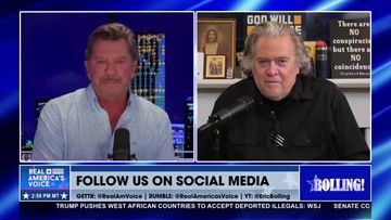 BANNON AND BOLLLING TALK FARM SECURITY