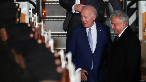 Immigration, Trade on Agenda as Biden Visits Mexico