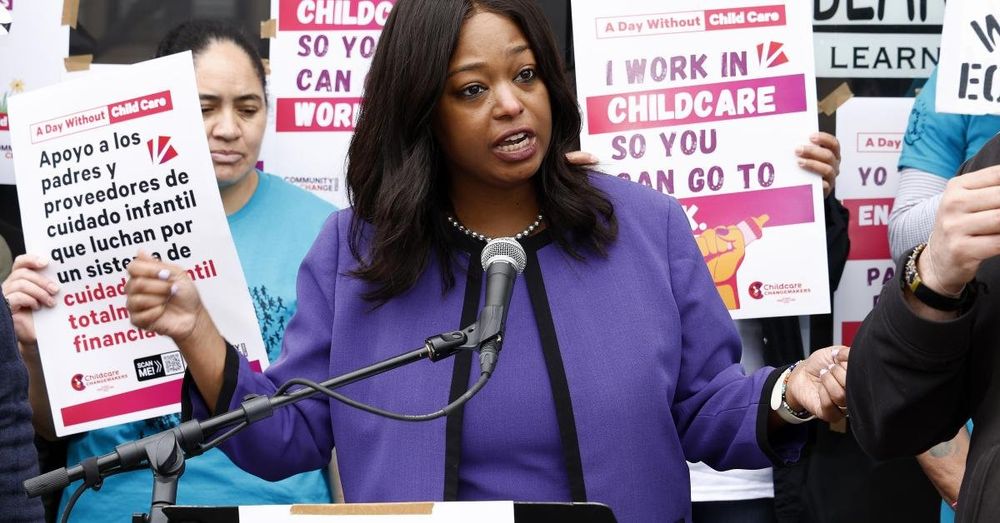 Democrat socialist candidate had wide lead in bid to become DC's next mayor, after Tuesday balloting