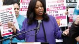Democrat socialist candidate had wide lead in bid to become DC's next mayor, after Tuesday balloting