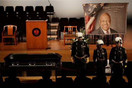 Mourners, Constituents Pay Tribute to US Rep. Cummings