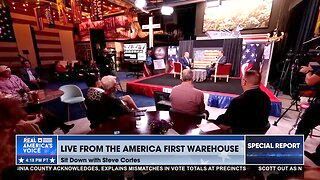 Steve Cortes On The Disparity Between Democrat And Republican Fundraising - Real America's Voice News