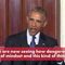 Obama mocks Trump