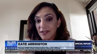 Katie Arrington On Concerns Over Biden Admin Response To Chinese Spy Balloon - Real America's Voice News