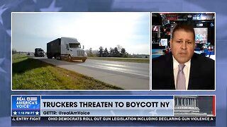 Truckers Threaten Boycott over NY Verdict against Trump