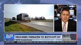 Truckers Threaten Boycott over NY Verdict against Trump