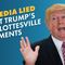 The Media Lied About Trump’s Charlottesville Comments