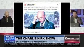 STEPHEN MILLER NOT BEING "SIDELINED": "COMPLETELY UNTRUE"