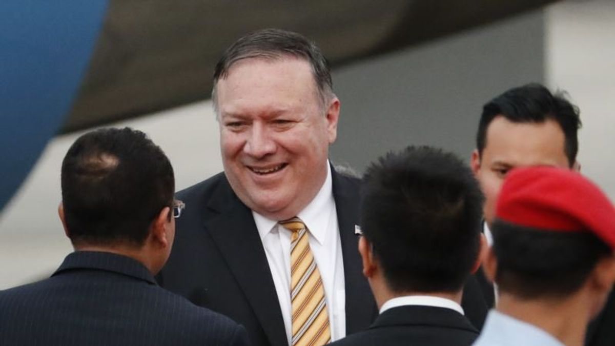 Pompeo in Malaysia for Talks on Free Trade, North Korea