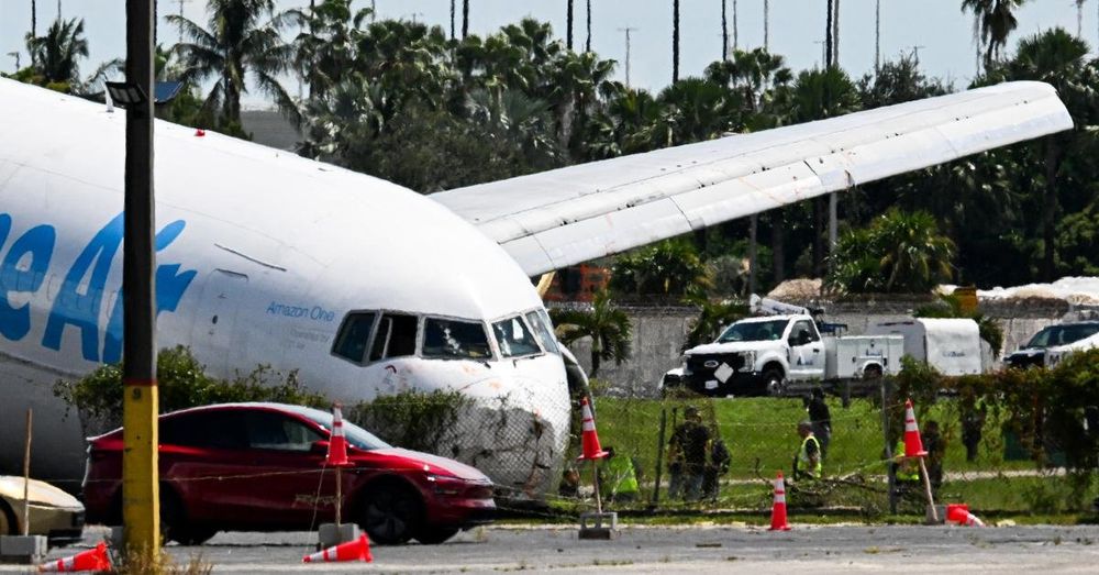 Wife of man killed in Amazon-branded plane crash at Miami International filed wrongful death lawsuit