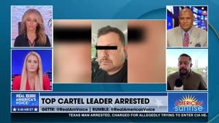 TOP CARTEL LEADER ARRESTED