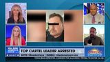 TOP CARTEL LEADER ARRESTED
