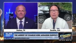 “WE HAVE NOTHING BUT THANKS TO GIVE TO CHARLIE KIRK.”