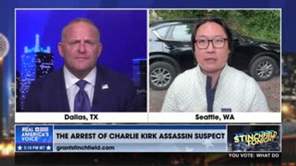 “WE HAVE NOTHING BUT THANKS TO GIVE TO CHARLIE KIRK.”