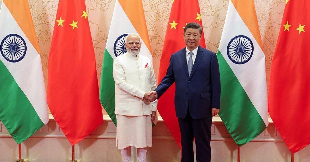 India and China focus on partnership and not rivalry at SCO summit