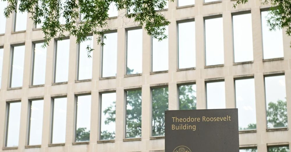 Roosevelt quote on banner hung on Office of Personnel Management in DC likely fake, experts say