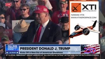 TRUMP WILL NOT ALLOW COMMUNISM