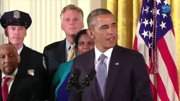 President Obama signs LGBT executive order